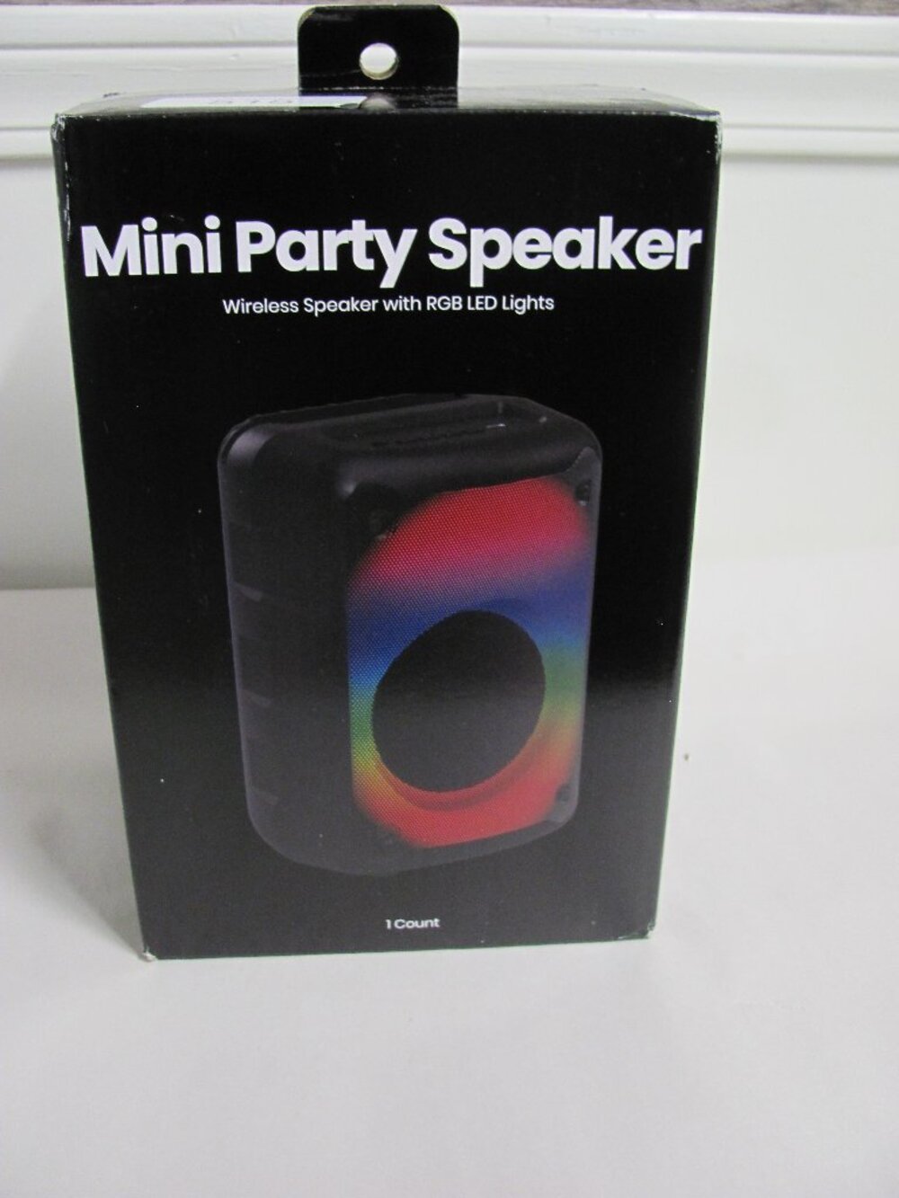 PARTY SPEAKER MINI NIP